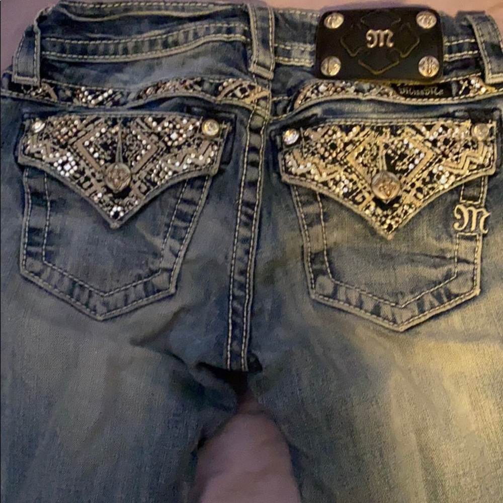 Miss me size 24 boot cut style